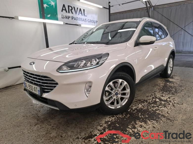 FORD Kuga / 2019 / 5P / SUV 2.5 190 hybrid Flexifuel Pshift Titanium