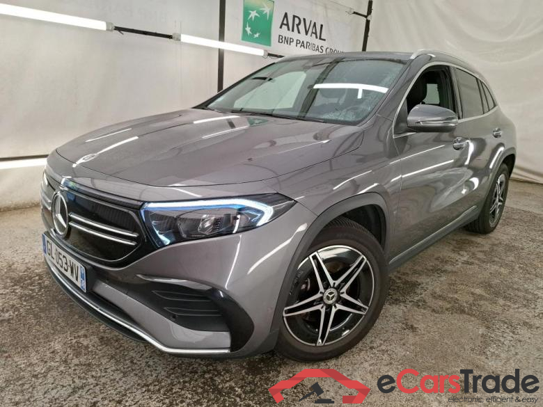 MERCEDES-BENZ EQA / 2021 / 5P / SUV EQA 250 AMG Line