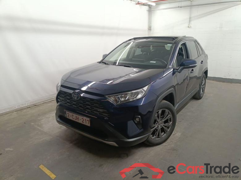 Toyota RAV4 2.5 Hybrid Lithium Dynamic Plus CVT 5d