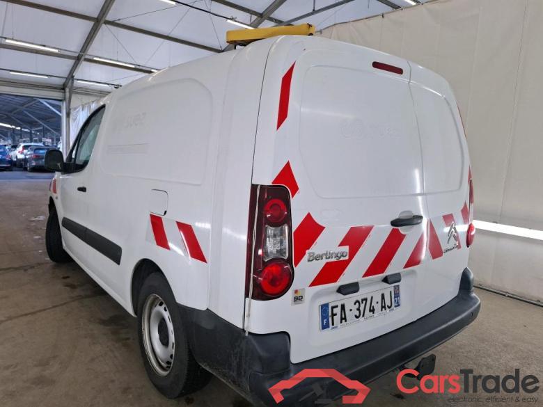 Berlingo Fourgon Club L2 (Long) 1.6 BlueHDi 100CV BVM5 E6 #2