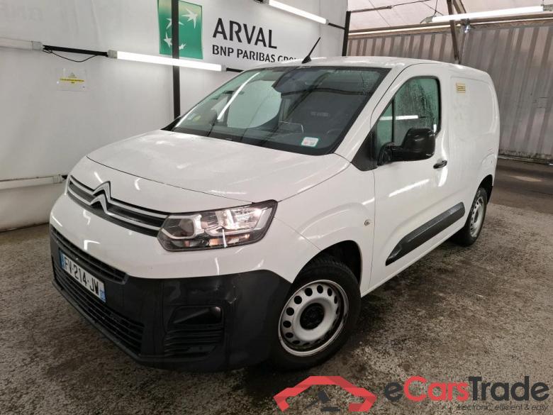 Berlingo Fourgon Driver M 1000 1.5 BlueHDi 100CV BVM5 E6dT #1