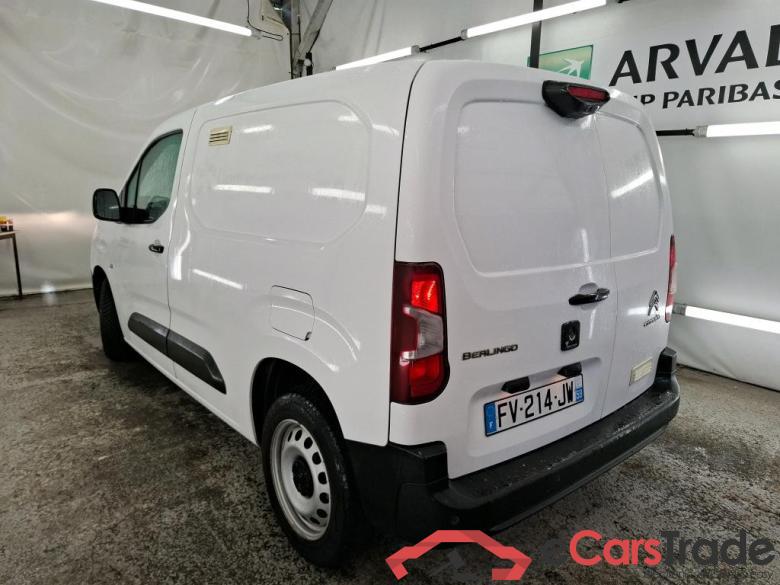 Berlingo Fourgon Driver M 1000 1.5 BlueHDi 100CV BVM5 E6dT #2