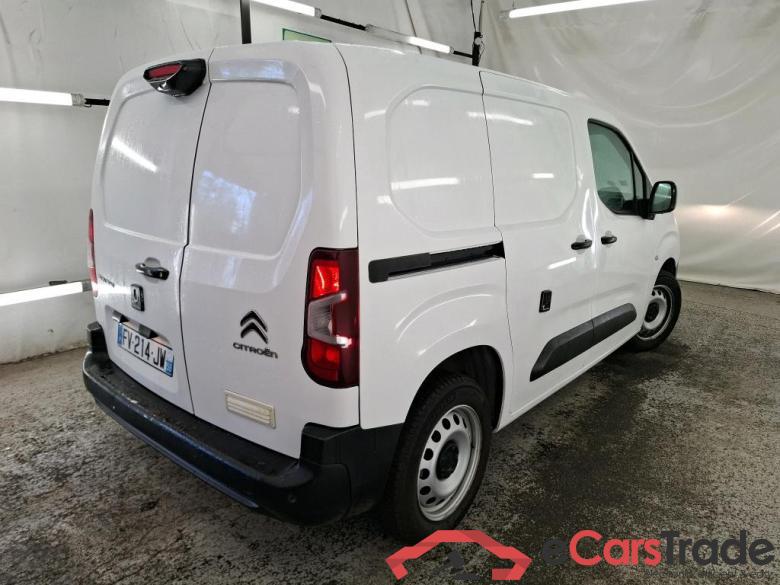 Berlingo Fourgon Driver M 1000 1.5 BlueHDi 100CV BVM5 E6dT #3