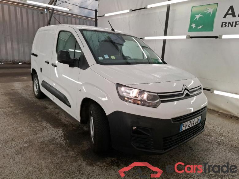 Berlingo Fourgon Driver M 1000 1.5 BlueHDi 100CV BVM5 E6dT #4