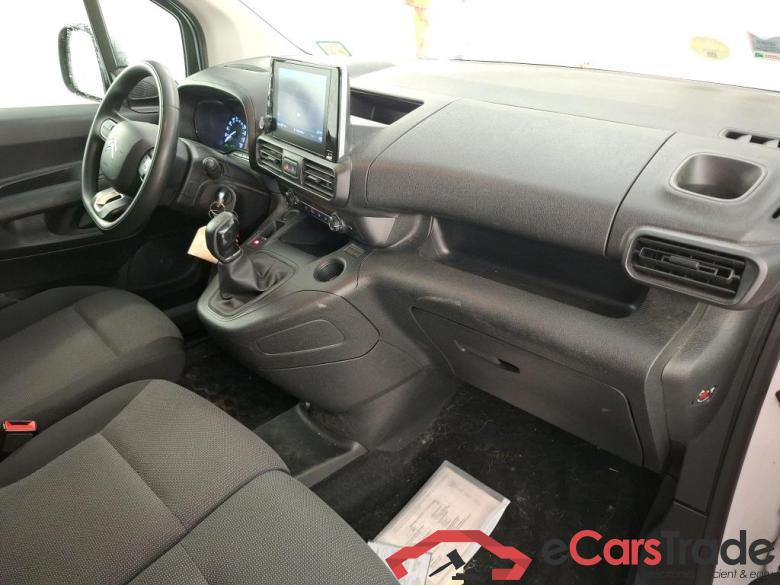 Berlingo Fourgon Driver M 1000 1.5 BlueHDi 100CV BVM5 E6dT #5