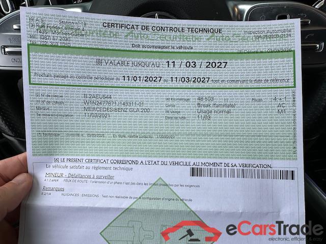 MERCEDES-BENZ GLA 200 Business Solution #5