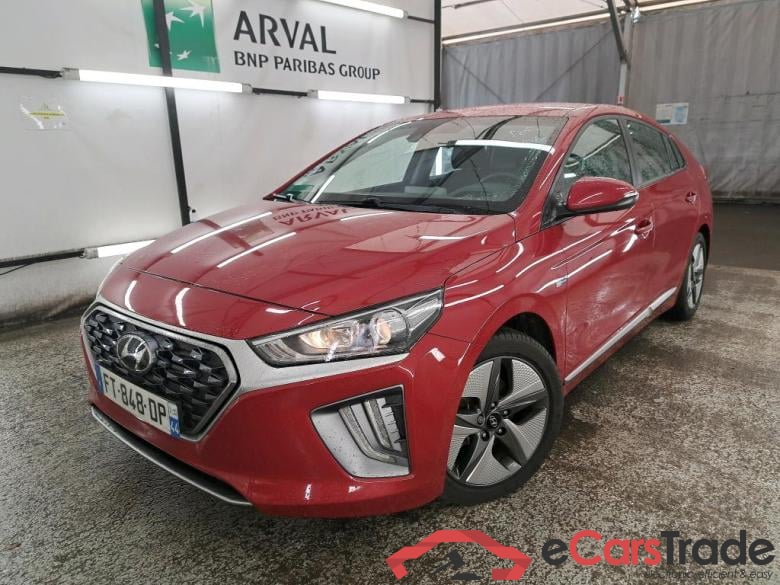 Ioniq Business Hybrid 1.6 GDI 140CV BVA6 E6