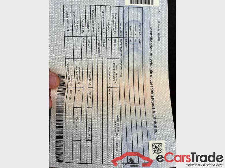 AUDI Q2 Audi Q2 Business Edition S line 35 TFSI 110(150) kW(ch) S tronic #3