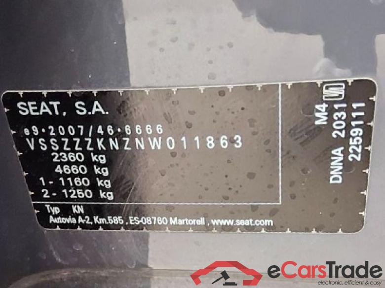 Tarraco Xcellence 4Drive 2.0 TSI 140KW AT7 E6d #5