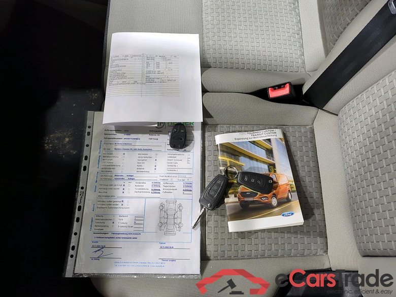 Transit Custom/Tourneo Custom Kombi 320 L1 Tourneo Trend 2.0 TDCi 96KW AT6 8 Sitzer E6d #3