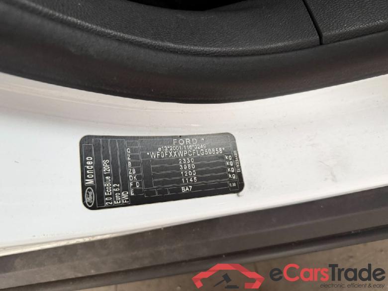 Mondeo Turnier Trend 2.0 EcoBlue 88KW MT6 E6dT #5