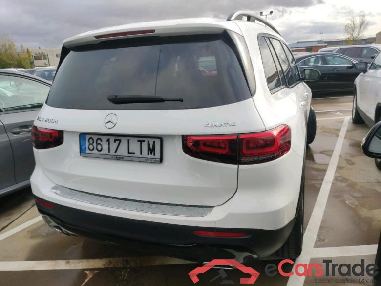 MERCEDES-BENZ GLB / 2019 / 5P / todoterreno 2.0 GLB 200 D 4MATIC DCT 110KW (150CV) #2