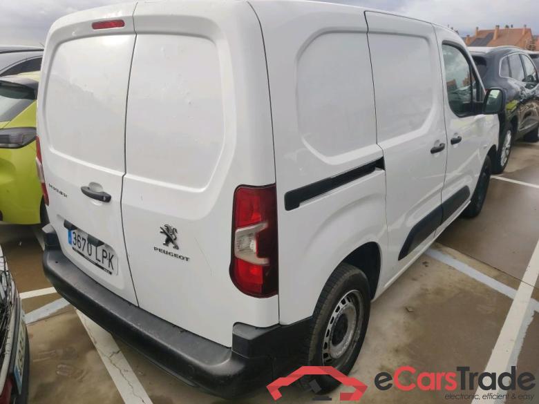 PEUGEOT Partner / 2018 / 4P / furgón derivado de turismo Premium Standard 600kg BlueHDi 73kW #2