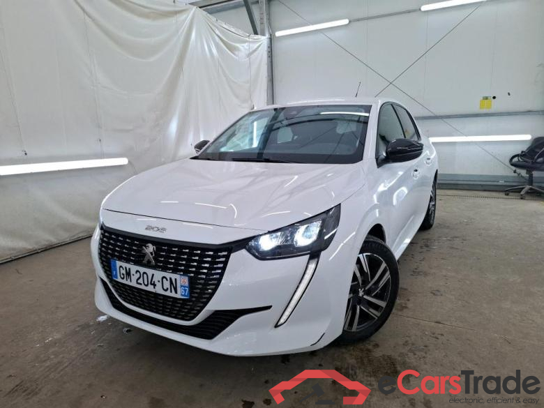 208 Allure Pack 1.2 PureTech 100CV BVA8 E6d