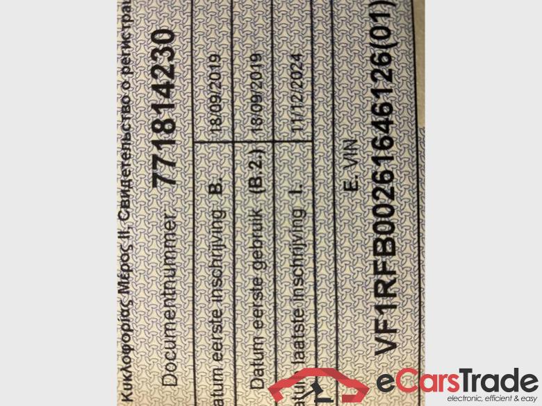 RENAULT Mégane Berline Megane 1.33 TCe Limited#2 GPF #6