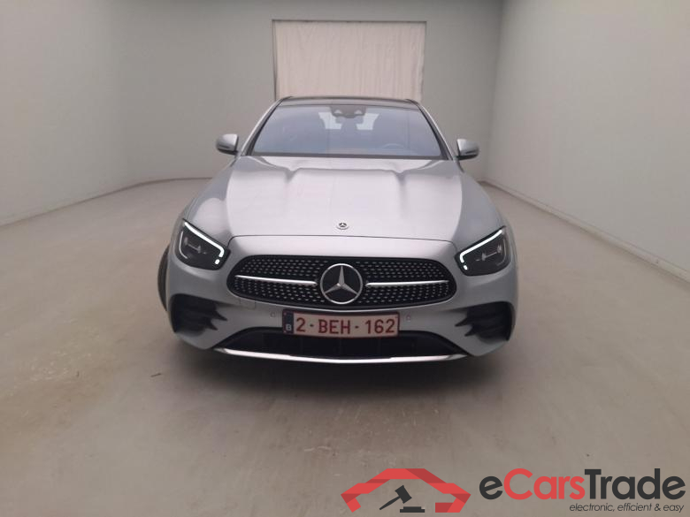 Mercedes, E-Class FL'20 PHEV, Mercedes-Benz E-Klasse Berline E 300 de 4d