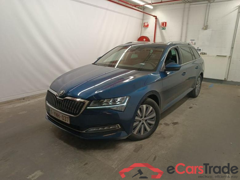 Skoda Superb Combi 2.0 CRTDI 110kW DSG7 Style 5d