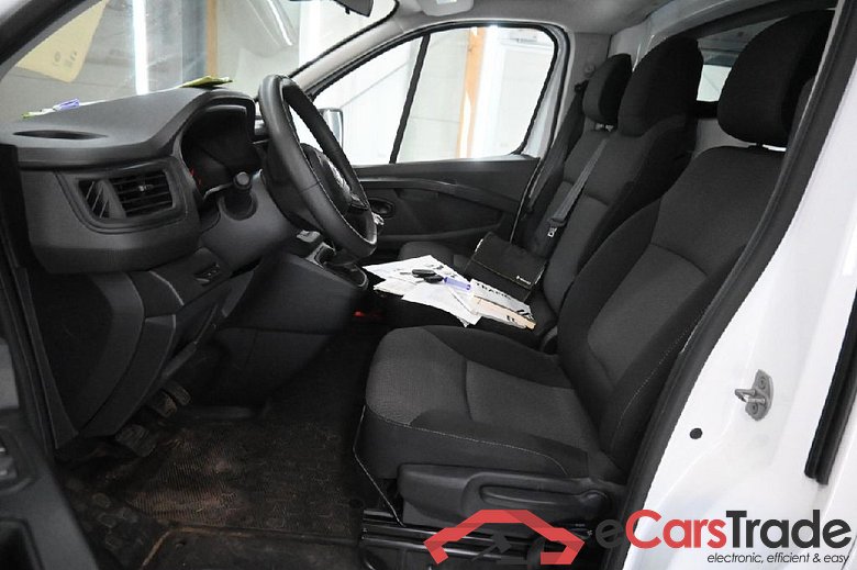 Trafic Kasten L1H1 3 0t Komfort 2.0 dCi 96KW MT6 E6d #4