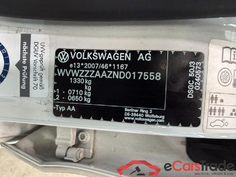 VW Up up! 5d 48kW #5