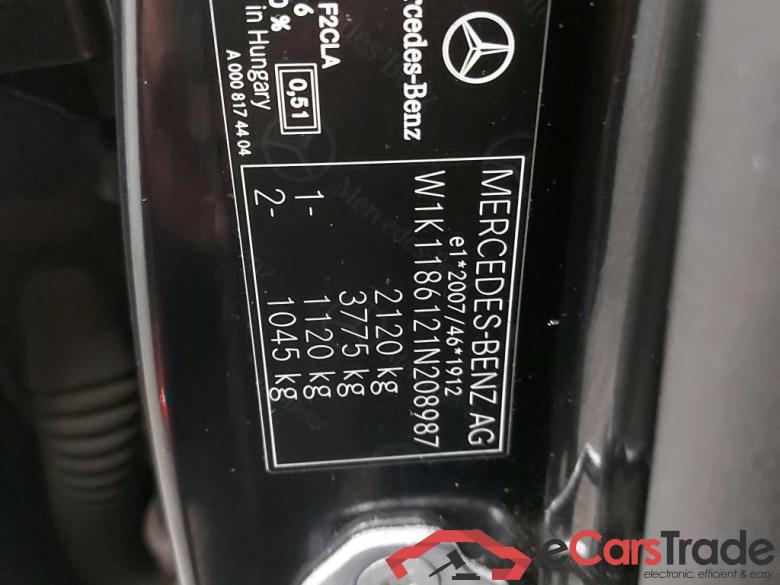 MERCEDES - MER CLA SHOOTING BRAKE 200 d 150PK DCT Business Solution Limited Pack Luxury & Driving Assistant & Plus #6