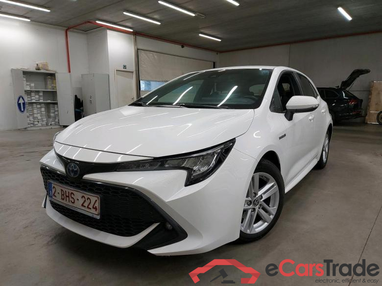 TOYOTA - TOY COROLLA 1.8 Hybrid 122PK e-CVT Dynamic & Touch 2Go Navigation