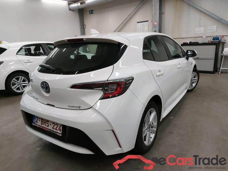 TOYOTA - TOY COROLLA 1.8 Hybrid 122PK e-CVT Dynamic & Touch 2Go Navigation #2