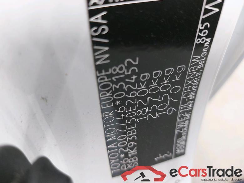 TOYOTA - TOY COROLLA 1.8 Hybrid 122PK e-CVT Dynamic & Touch 2Go Navigation #6