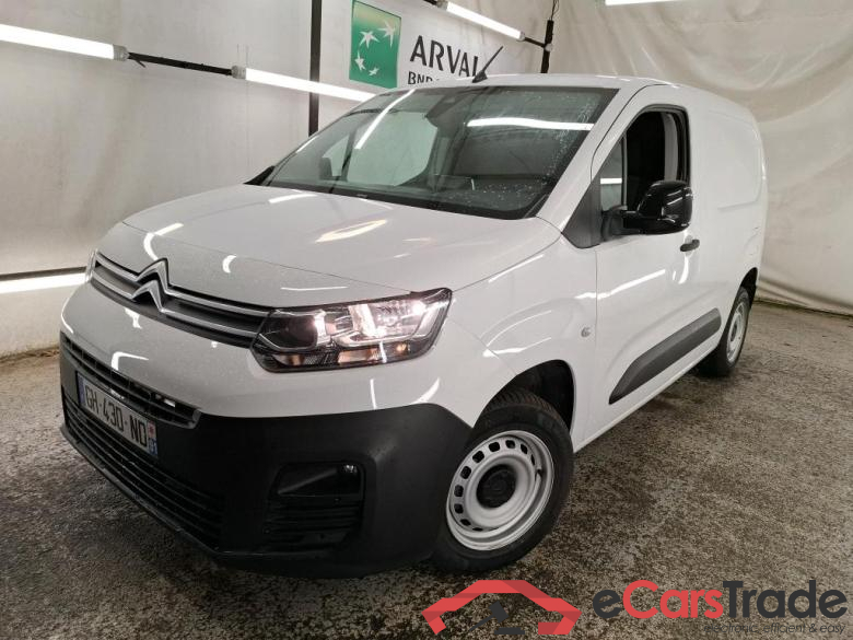 Berlingo Fourgon Driver M 650 1.5 BlueHDi 100CV BVM6 E6d