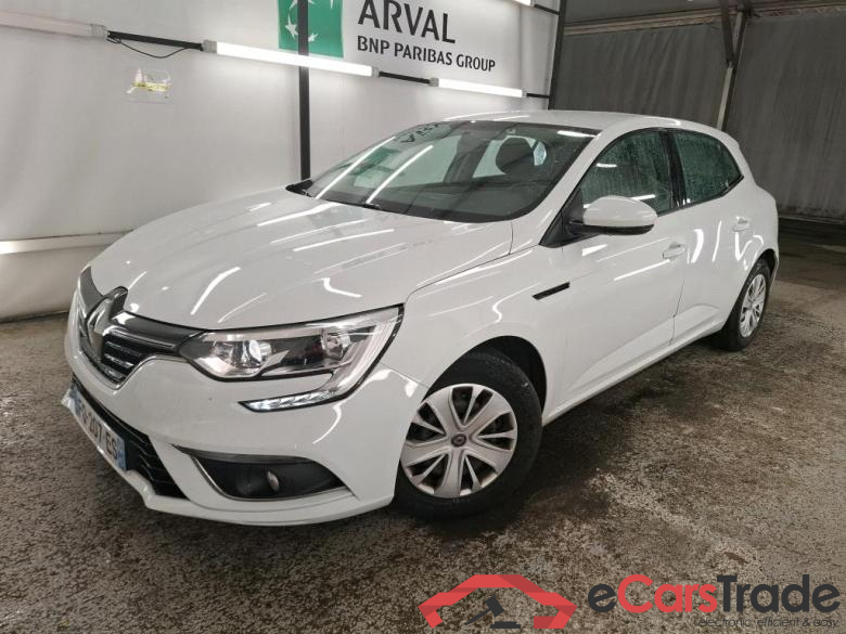 Megane IV Berline 5pt. Société Air 1.5 dCi 90CV BVM6 E6
