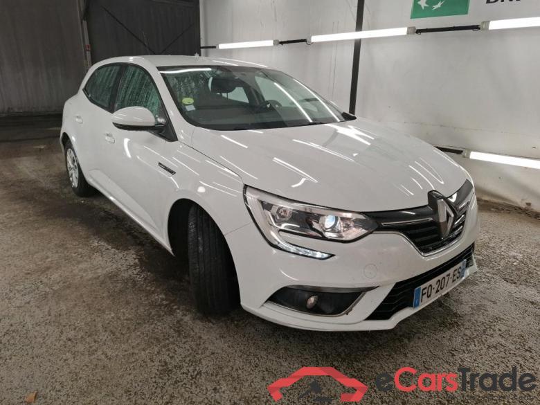 Megane IV Berline 5pt. Société Air 1.5 dCi 90CV BVM6 E6 #4