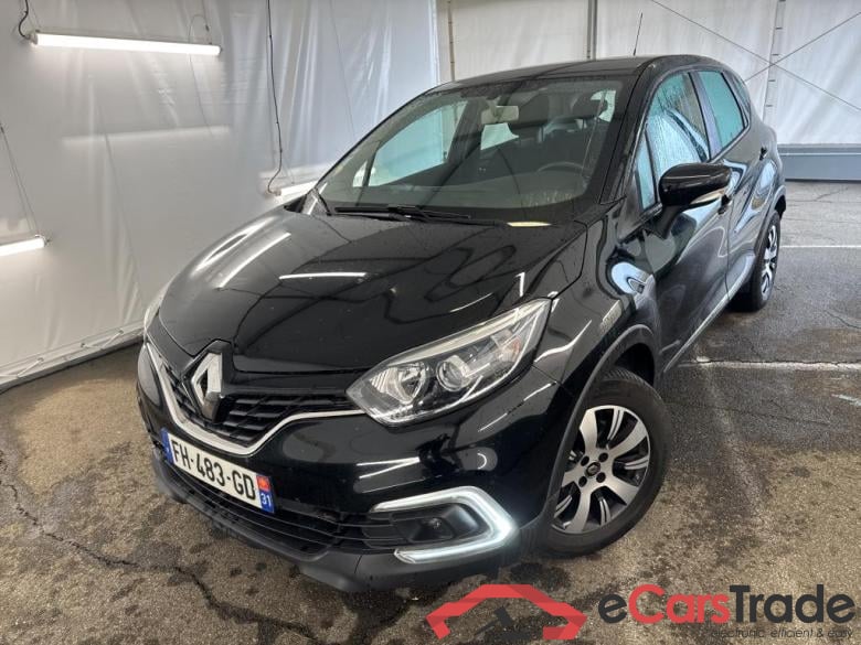 RENAULT Captur / 2017 / 5P / Crossover Business dCi 90 EDC