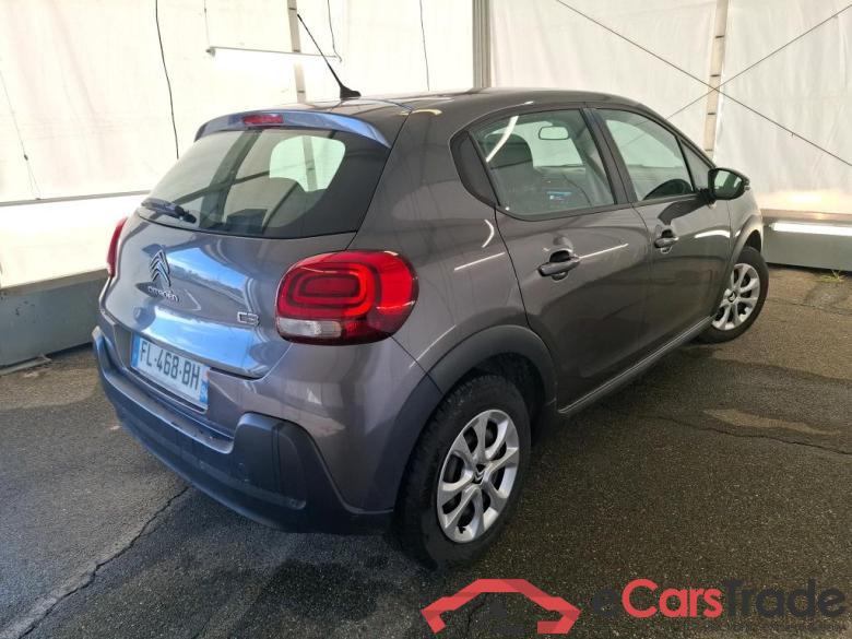 C3 Feel Business 1.2 PureTech 80CV BVM5 E6d #3