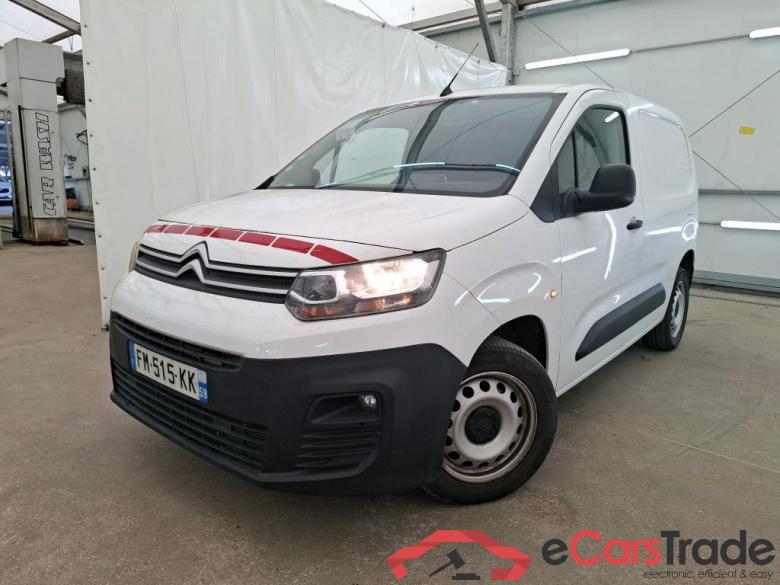 Berlingo Fourgon Club M 1000 1.5 BlueHDi 75CV BVM5 E6dT #1