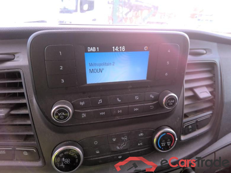 TRANSIT BENNE COFFRE 170