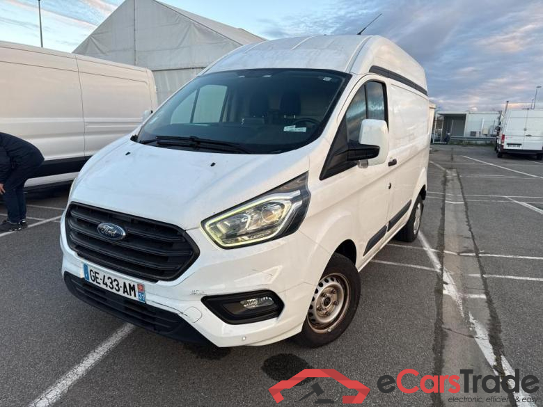 FORD Transit Custom / 2018 / 4P / Fourgon tôlé 2.0 ECOBLUE 105 300 L1H2 TREND BUSINESS