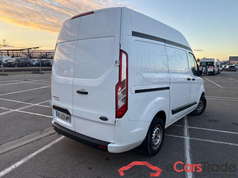 FORD Transit Custom / 2018 / 4P / Fourgon tôlé 2.0 ECOBLUE 105 300 L1H2 TREND BUSINESS #3