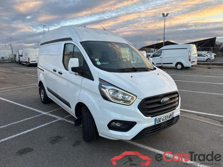 FORD Transit Custom / 2018 / 4P / Fourgon tôlé 2.0 ECOBLUE 105 300 L1H2 TREND BUSINESS #4