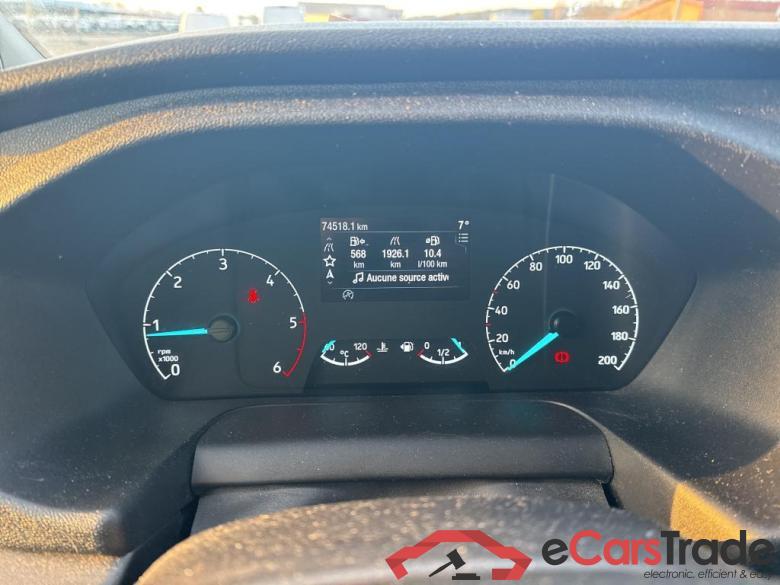 FORD Transit Custom / 2018 / 4P / Fourgon tôlé 2.0 ECOBLUE 105 300 L1H2 TREND BUSINESS #6