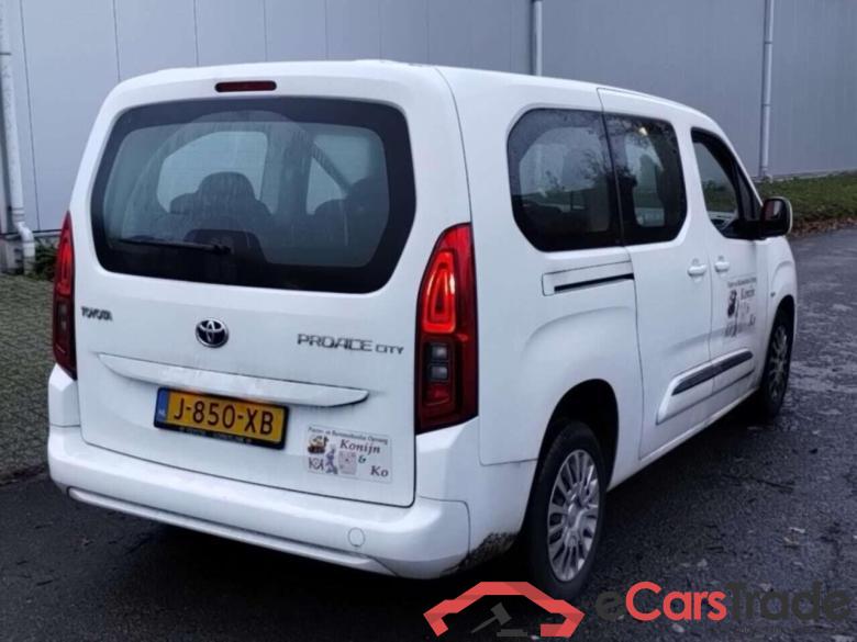 TOYOTA PROACE CITY Verso 1.2 Turbo Cool Comfort Long 7p. #4