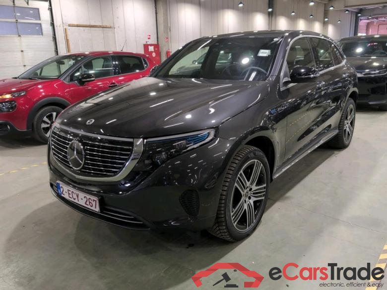 MERCEDES-BENZ EQC BEV 80KWH EQC 400 4MATIC LUXURY LINE