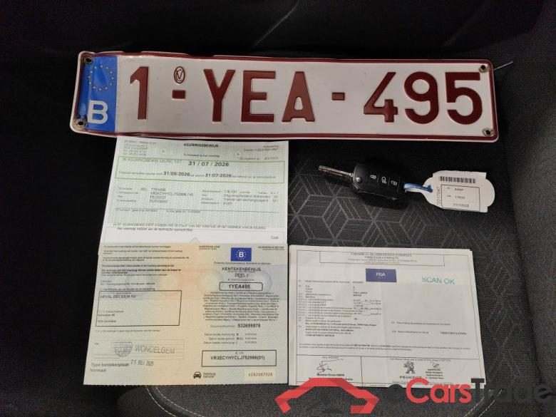 Peugeot Rifter 1.5 BlueHDi 100 S/S Active 5d #4