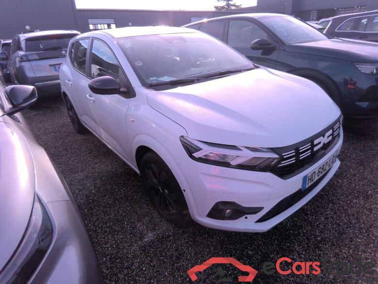 SANDERO JOURNEY TCe 90 BVM RISK chtx