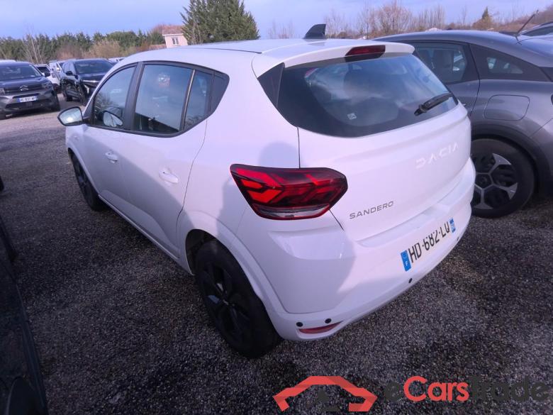 SANDERO JOURNEY TCe 90 BVM RISK chtx #6