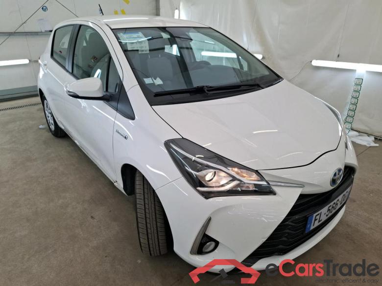 TOYOTA Yaris Hybride 5p Berline 1.5 VVT-I HYBRID France Business #4
