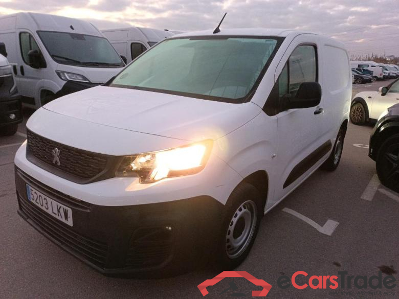PEUGEOT Partner / 2018 / 3P / furgón derivado de turismo Pro Standard 600kg BlueHDi 73kW (AC)