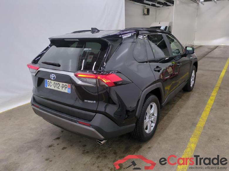 TOYOTA RAV4 Hybride / 2018 / 5P / SUV Hybride 2WD Dynamic Business St Hyb Acad #3