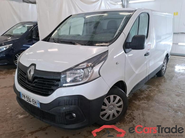 RENAULT Trafic VU 4p Fourgon FG GCF L1H1 1200 dCi 95 E6