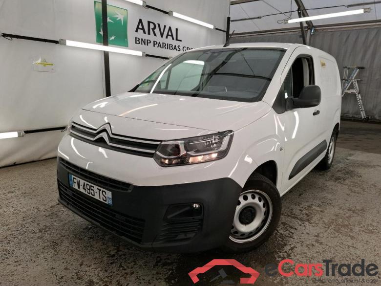 Berlingo Fourgon Driver M 1000 1.5 BlueHDi 100CV BVM5 E6dT #1