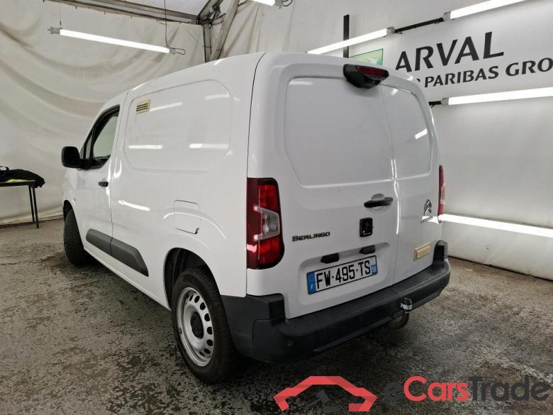 Berlingo Fourgon Driver M 1000 1.5 BlueHDi 100CV BVM5 E6dT #2