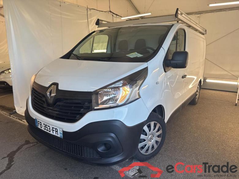 RENAULT Trafic VU 4p Fourgon FG GCFL1H1 1200 dCi95 Stop&Start E6 #1